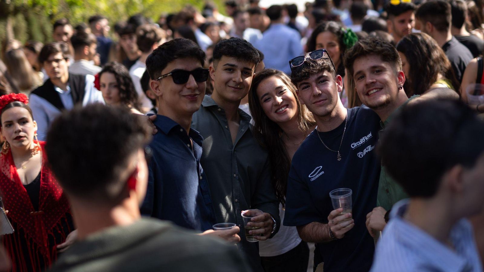 Encuéntrate en la mejores fotos del Día de la Cruz de Granada