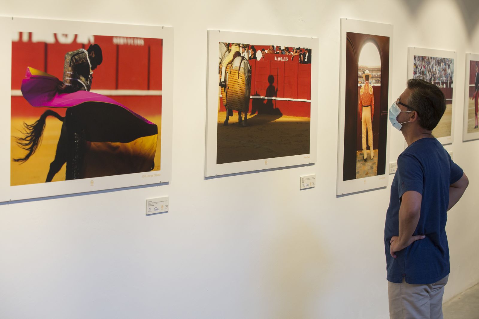 Tardes de toros en La Malagueta, en fotos