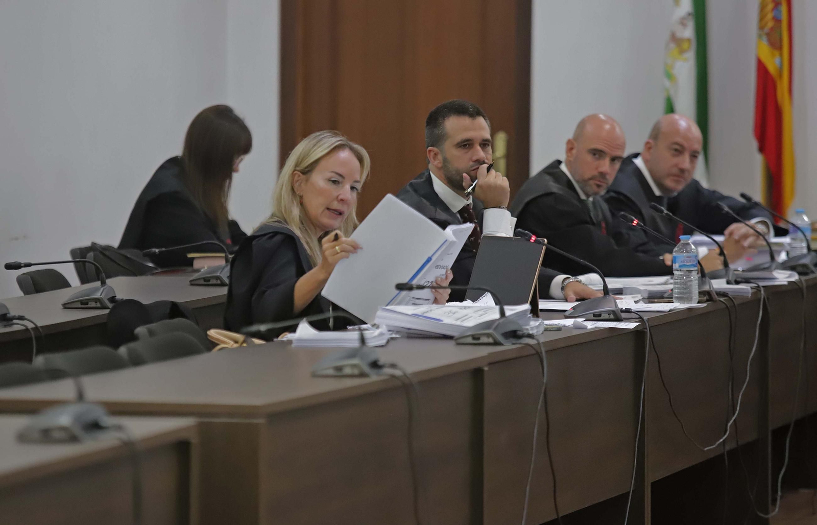 Fotos de la tercera sesión del juicio del Rúa Mar en Algeciras
