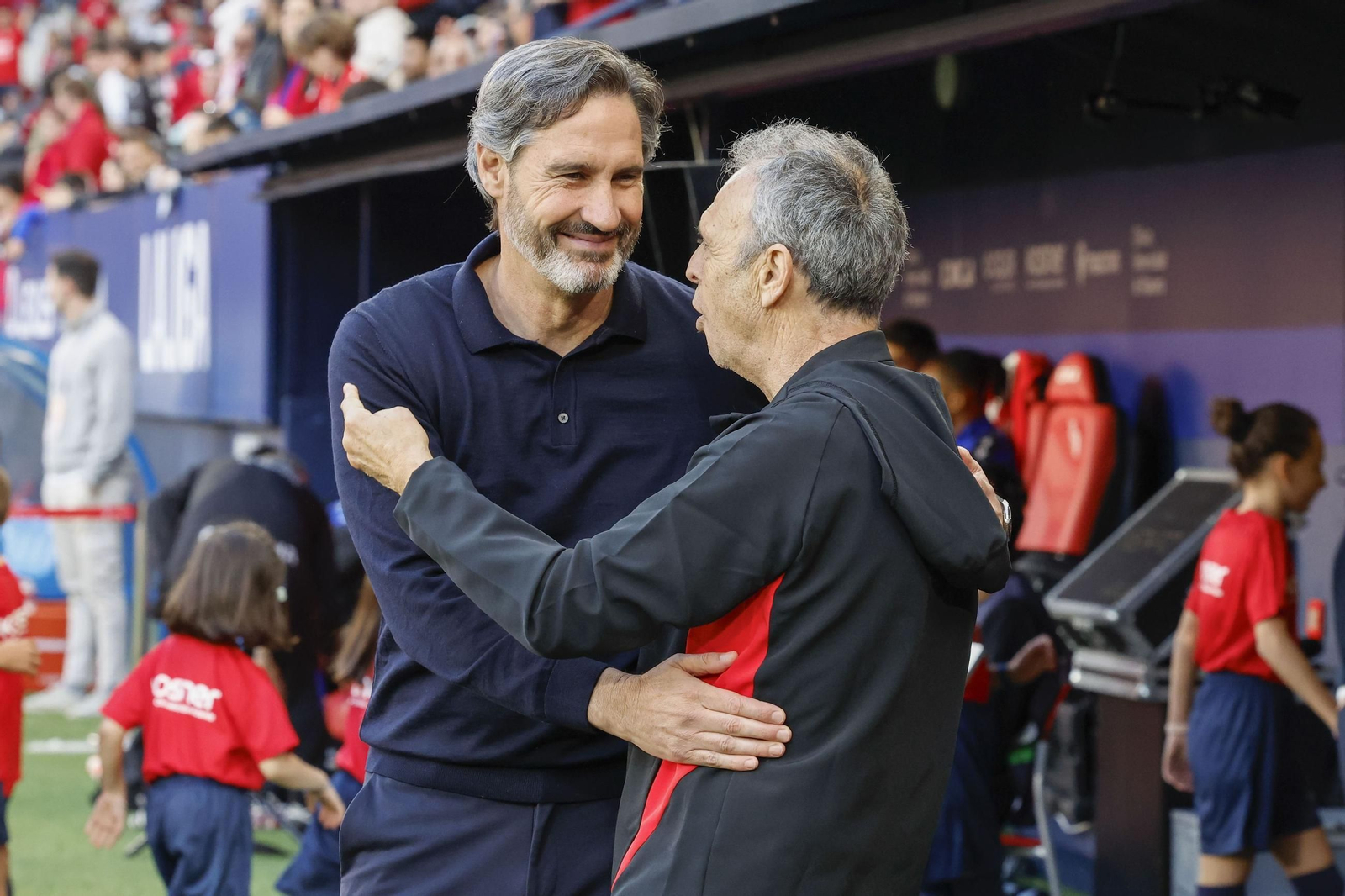 Las fotos del Osasuna - Sevilla