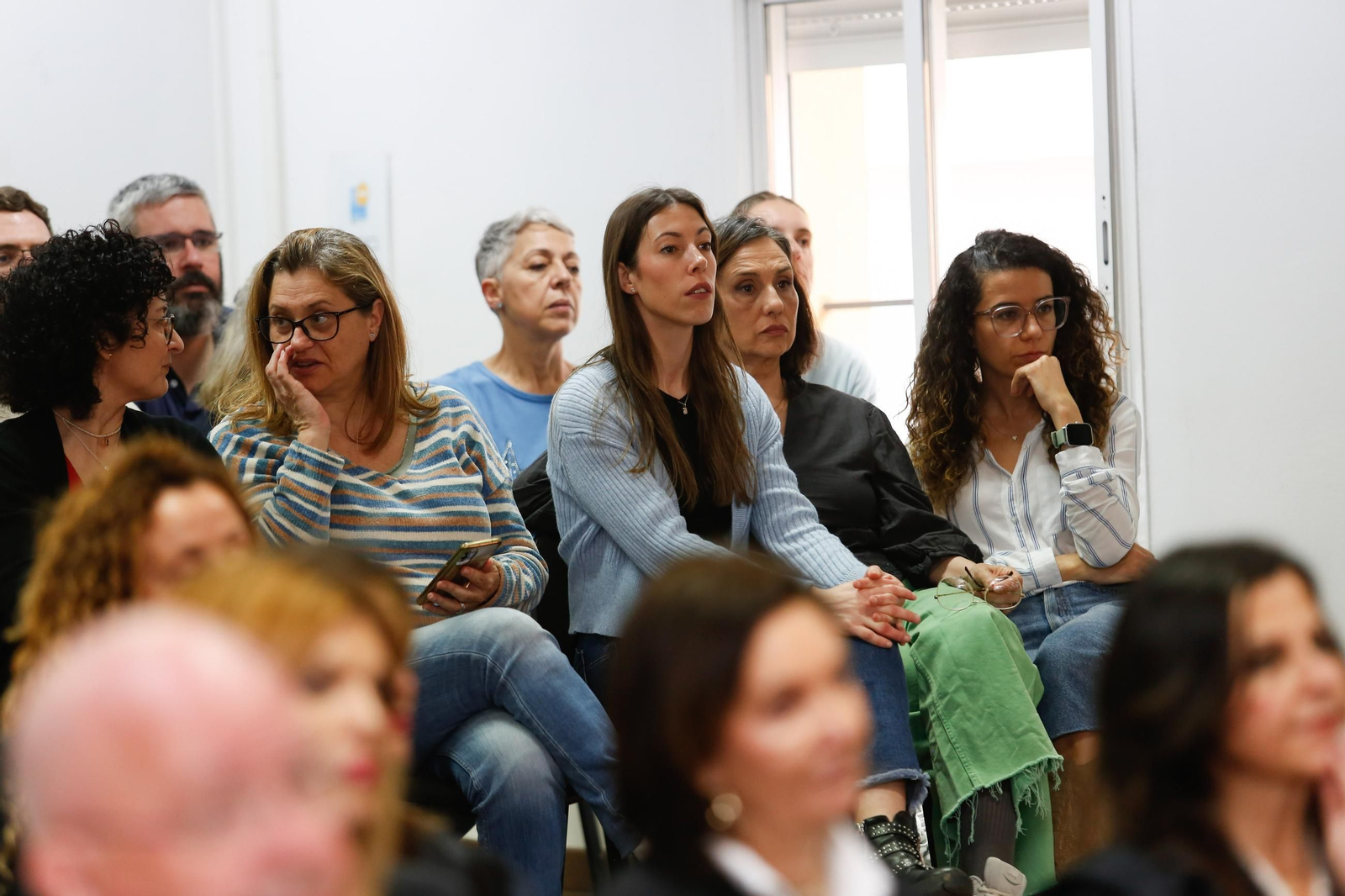 Fotos de la imposición de la Cruz de San Raimundo de Peñafort a la jueza María José Sanz Alcázar en Algeciras