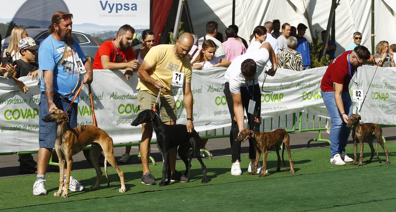 Una de las ediciones anteriores de Intercaza.