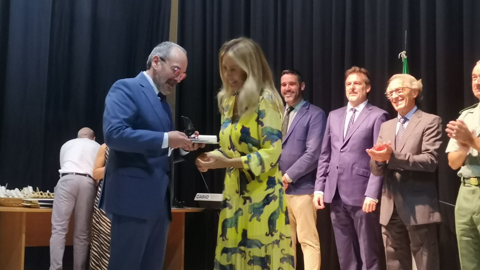 'El Acebuche' celebra la Merced con obras concluidas y nuevos proyectos