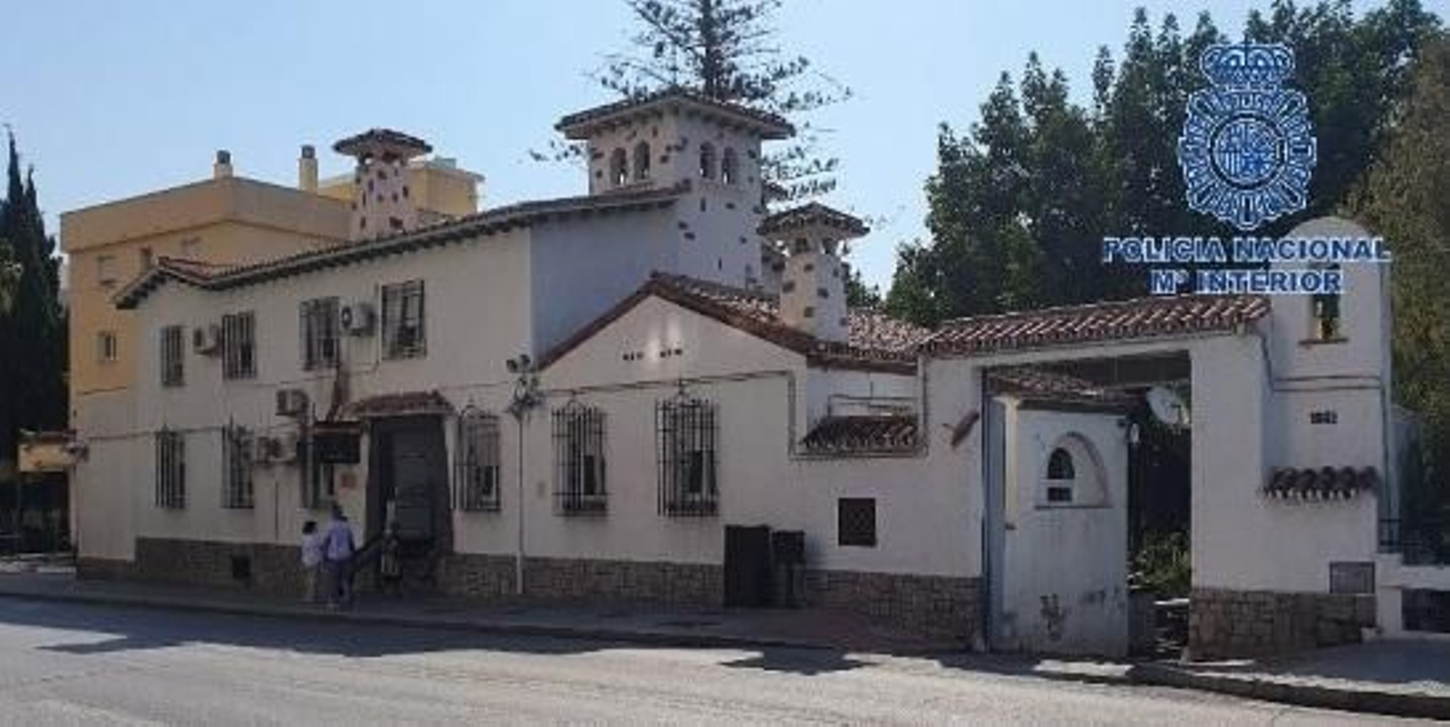 La Comisaría de la Policía Nacional de El Palo.