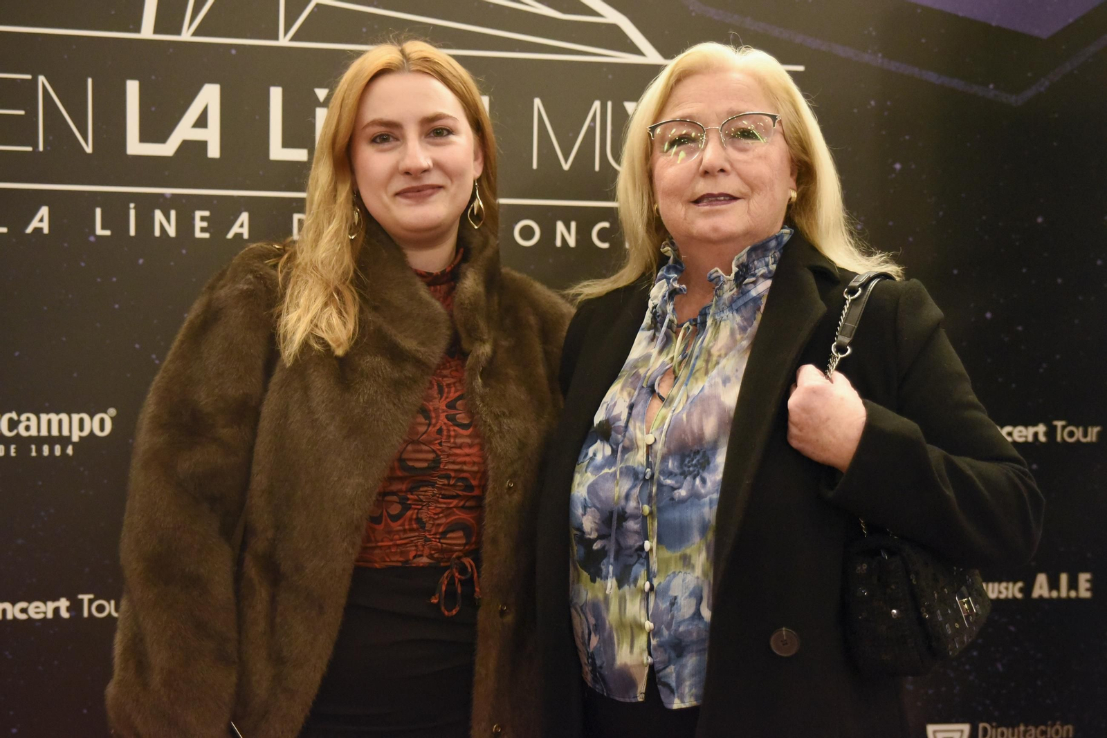 Fotos del concierto de Laura Gallego en La Línea