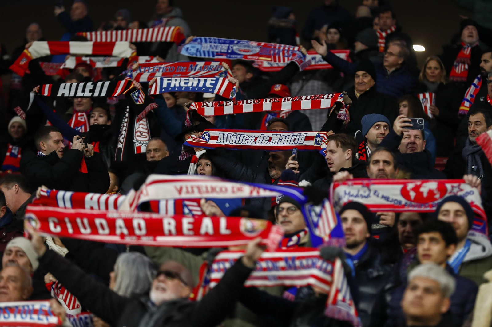 Las fotos del Atlético de Madrid - Slovan de Bratislava