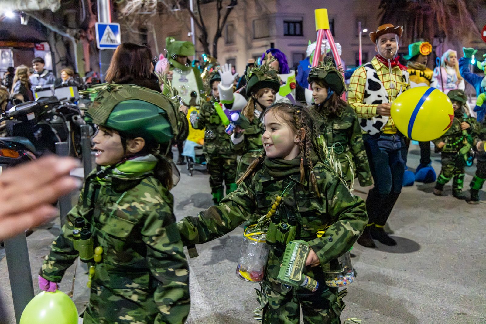 Pasacalles del Carnaval de Jaén 2026