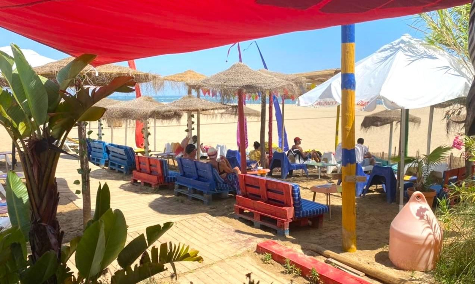 Así es Chiringuito Playa Alta Así es Chiringuito Playa Alta