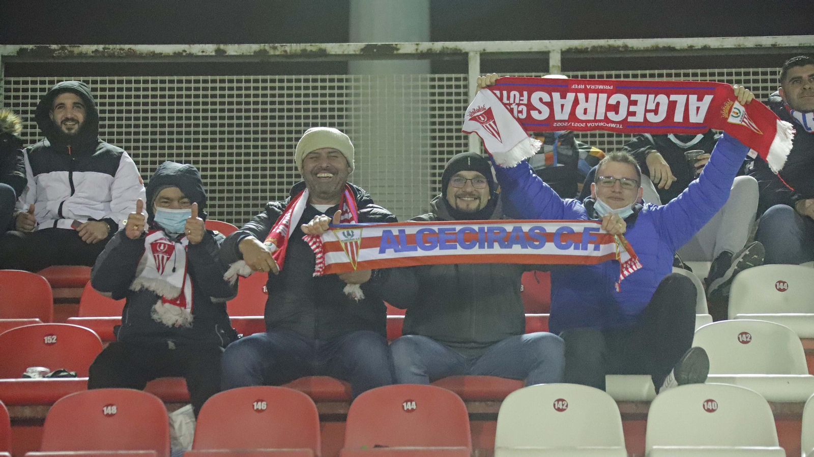 Las mejores fotos del Algeciras - Cornellà