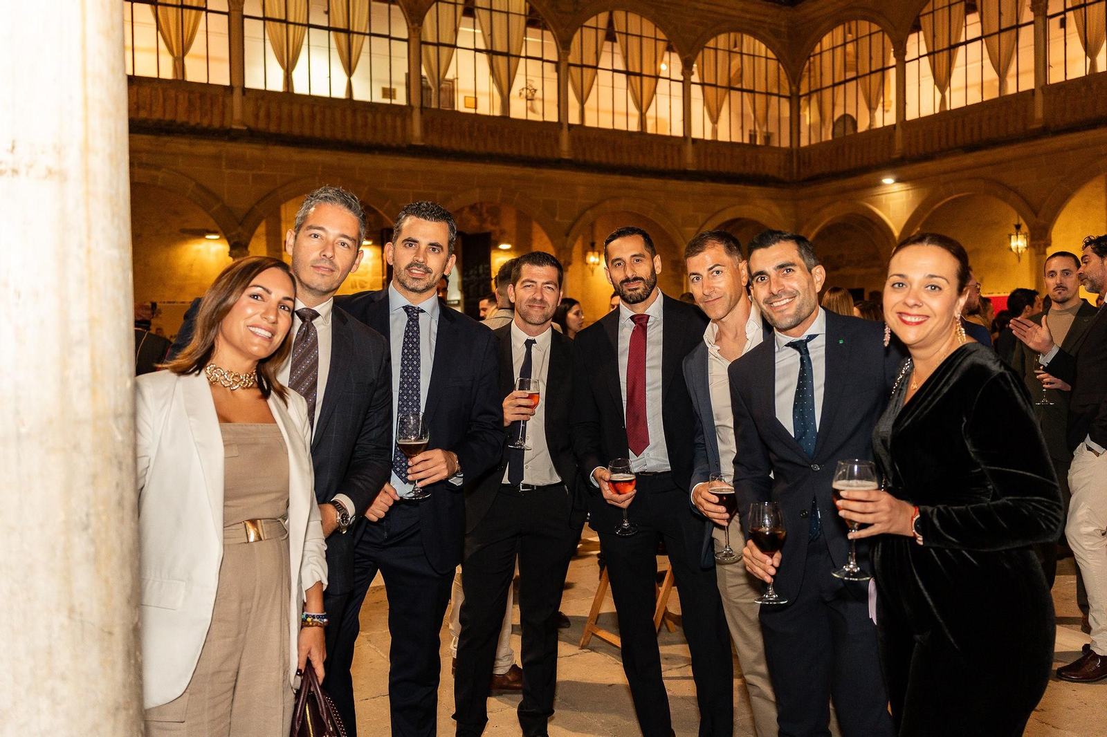 Así fue la mágica noche de entrega de los Premios AJE Andalucía, en imágenes