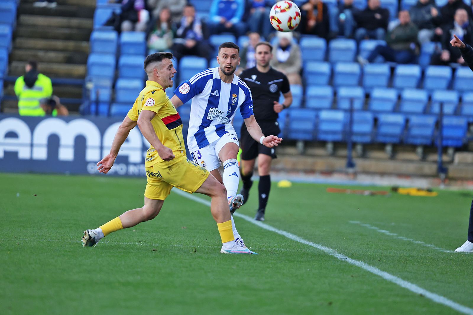 Las imágenes del Recreativo de Huelva-Atlético Sanluqueño