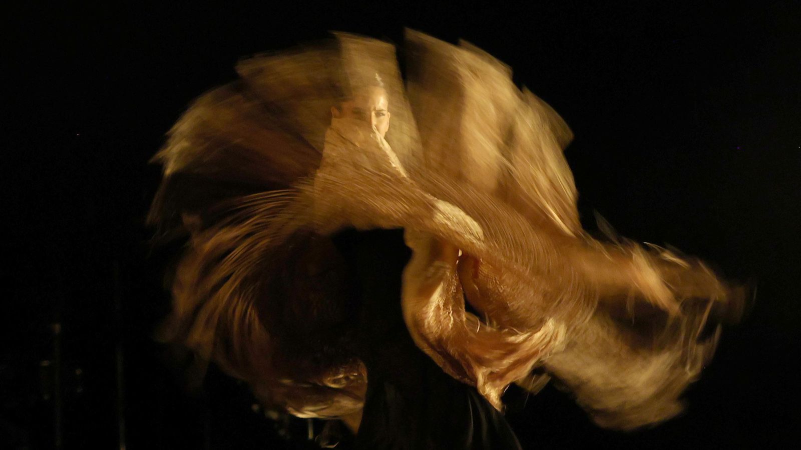 Jesús Carmona con 'Tentativo' en el 30 Festival de Jerez