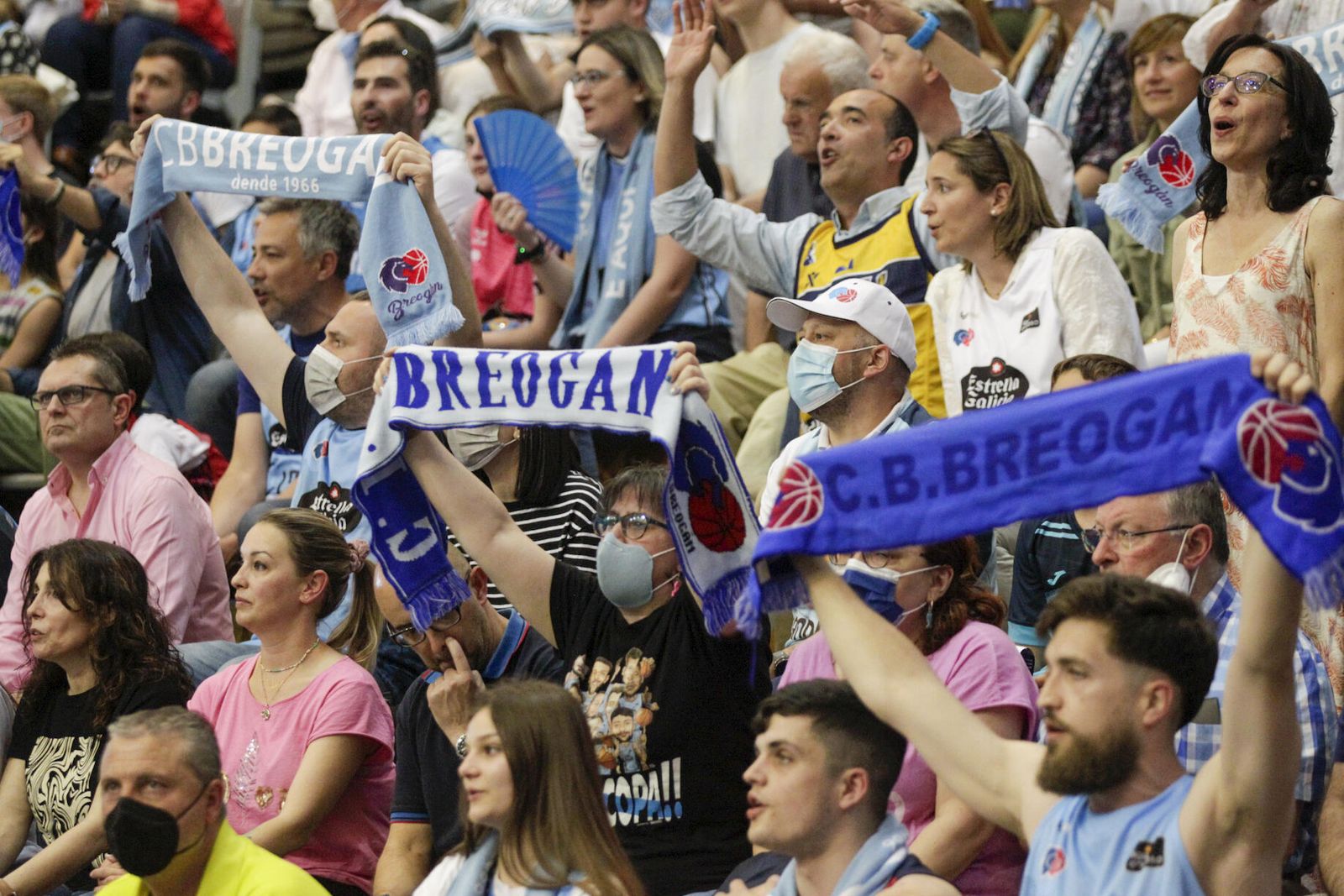 Las fotos del Río Breogán-Unicaja