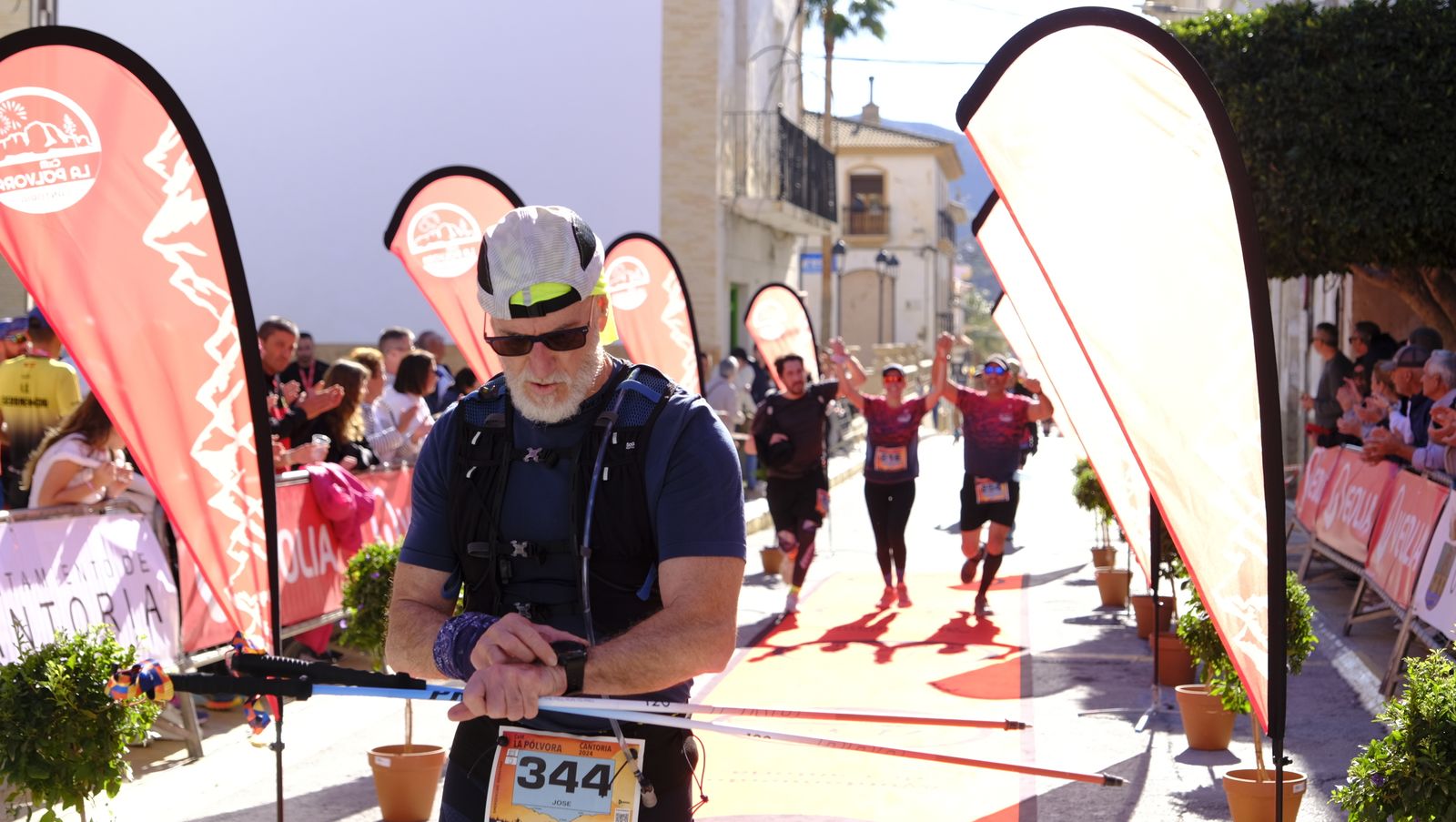 Búscate en la fotogalería II del Trail de la Pólvora, en Cantoria