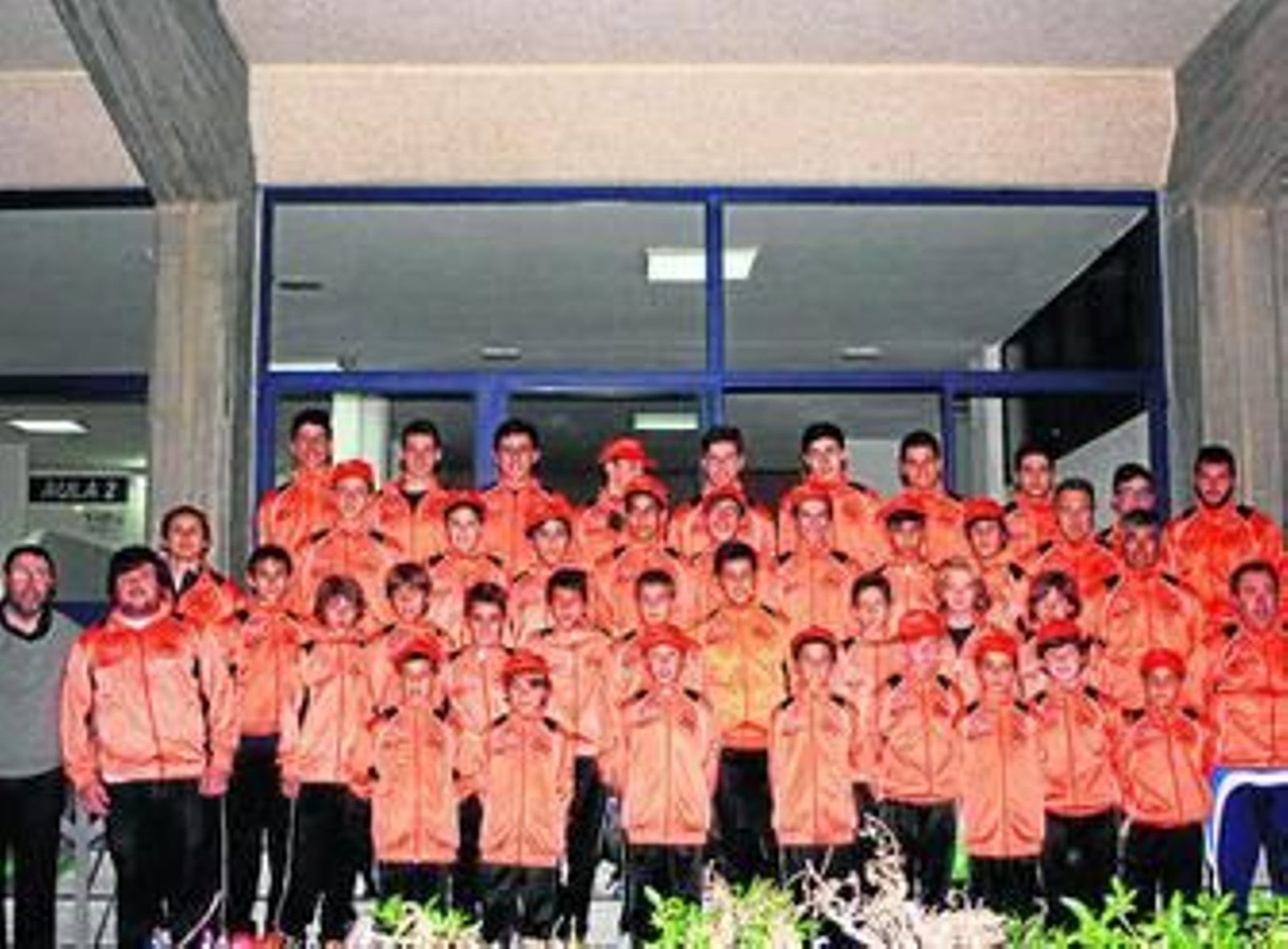 Selecciones malagueñas que participarán hoy en el Campeonato Andaluz.