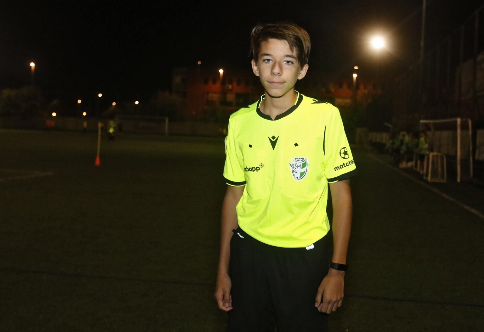 Miguel Peris, árbitro de fútbol.