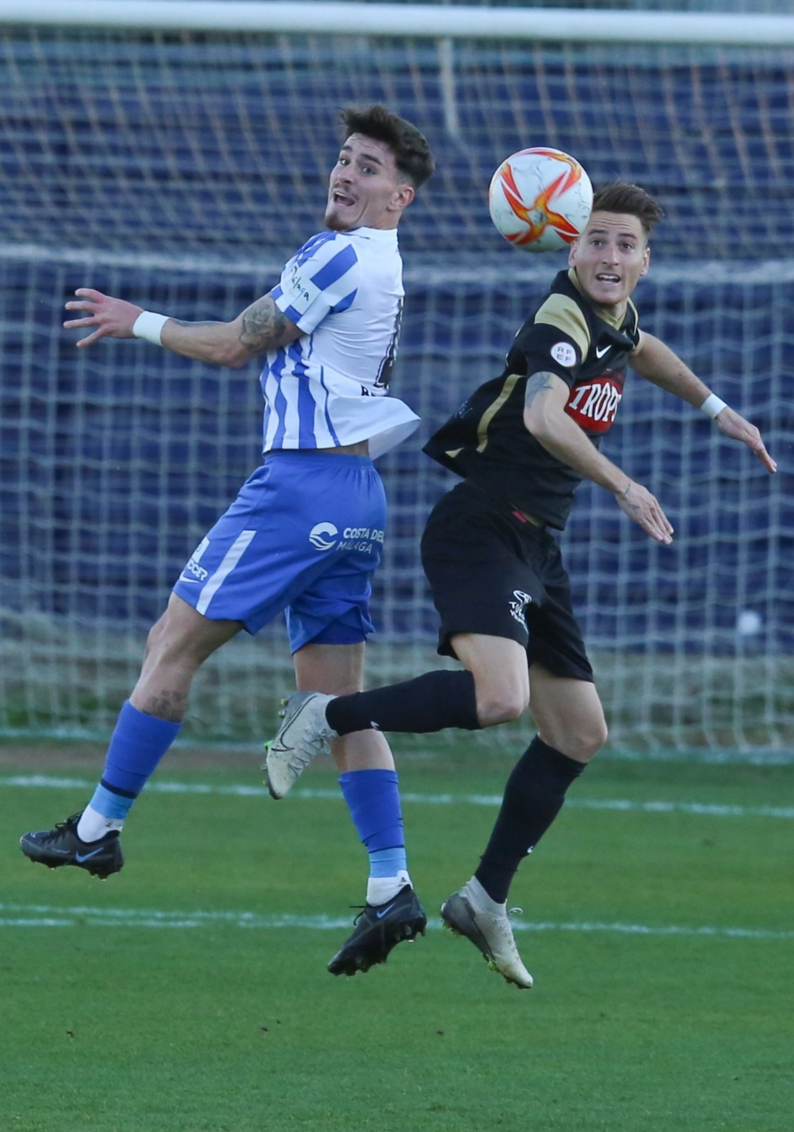 Las fotos del Atlético Malagueño-Motril