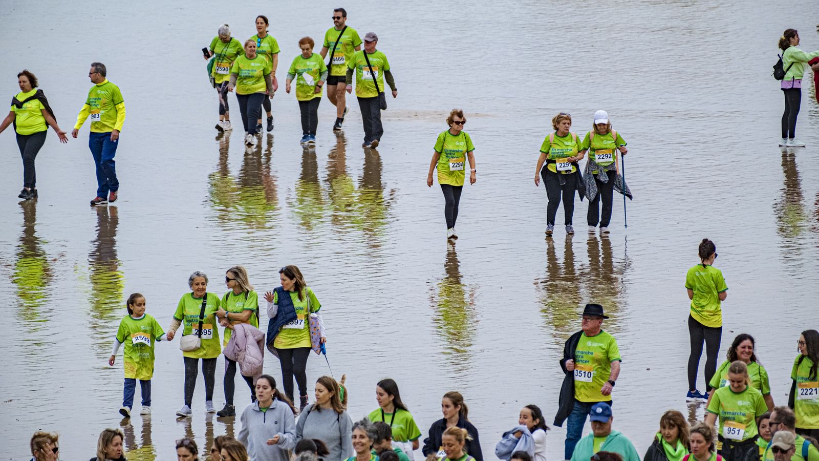 Búscate entre las fotos de la X carrera Cádiz en marcha contra el cáncer