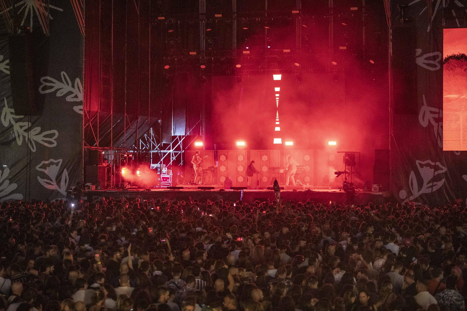 Los primeros acordes del Granada Sound, en imágenes