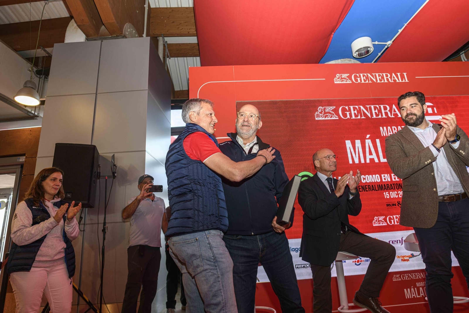 Presentación de la Maratón 2024 de Málaga