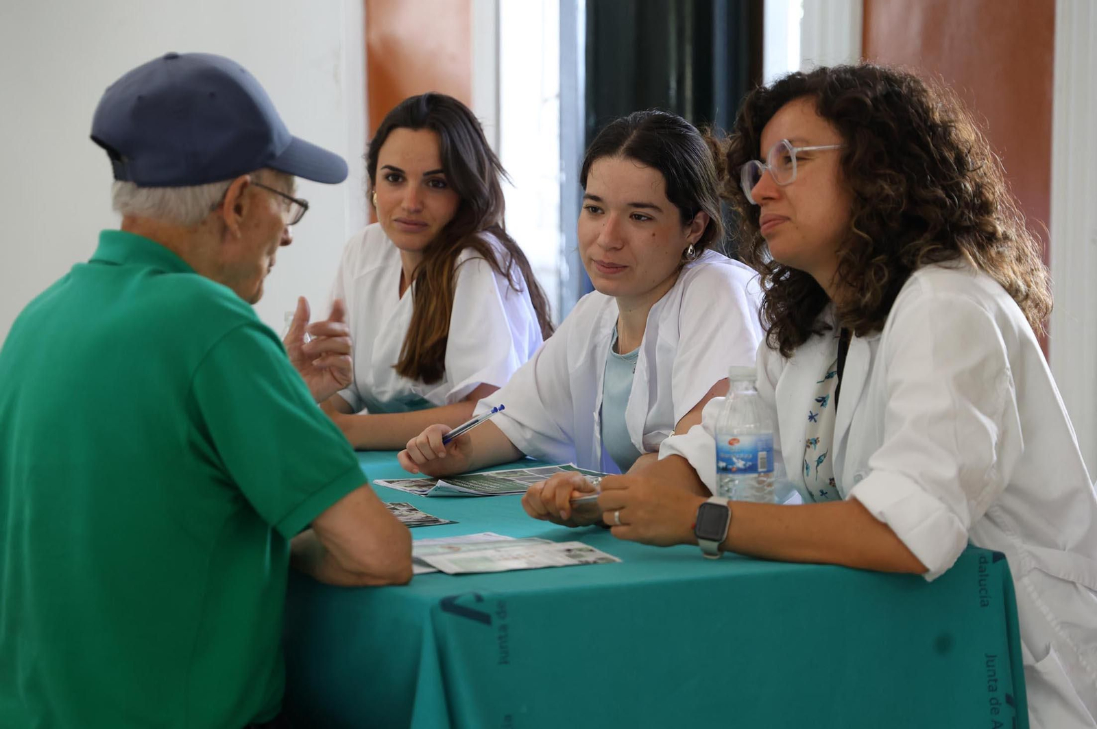 Imágenes de la 'Campaña de Sensibilización y Detección Precoz del Cáncer de Piel'