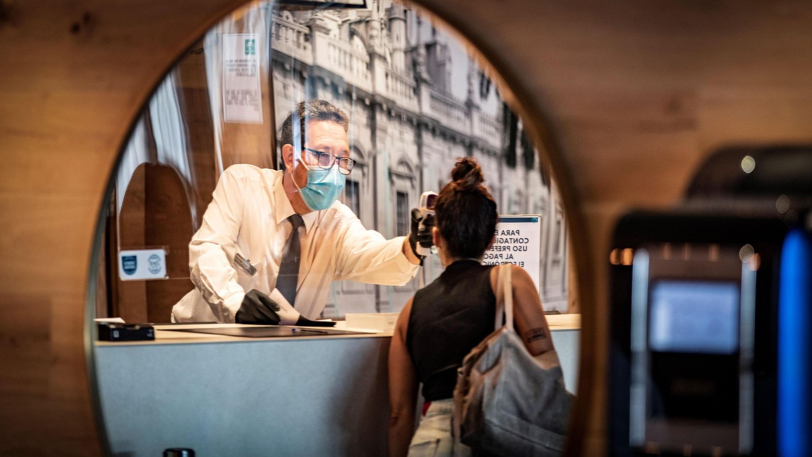 Hotel Zenit Sevilla.