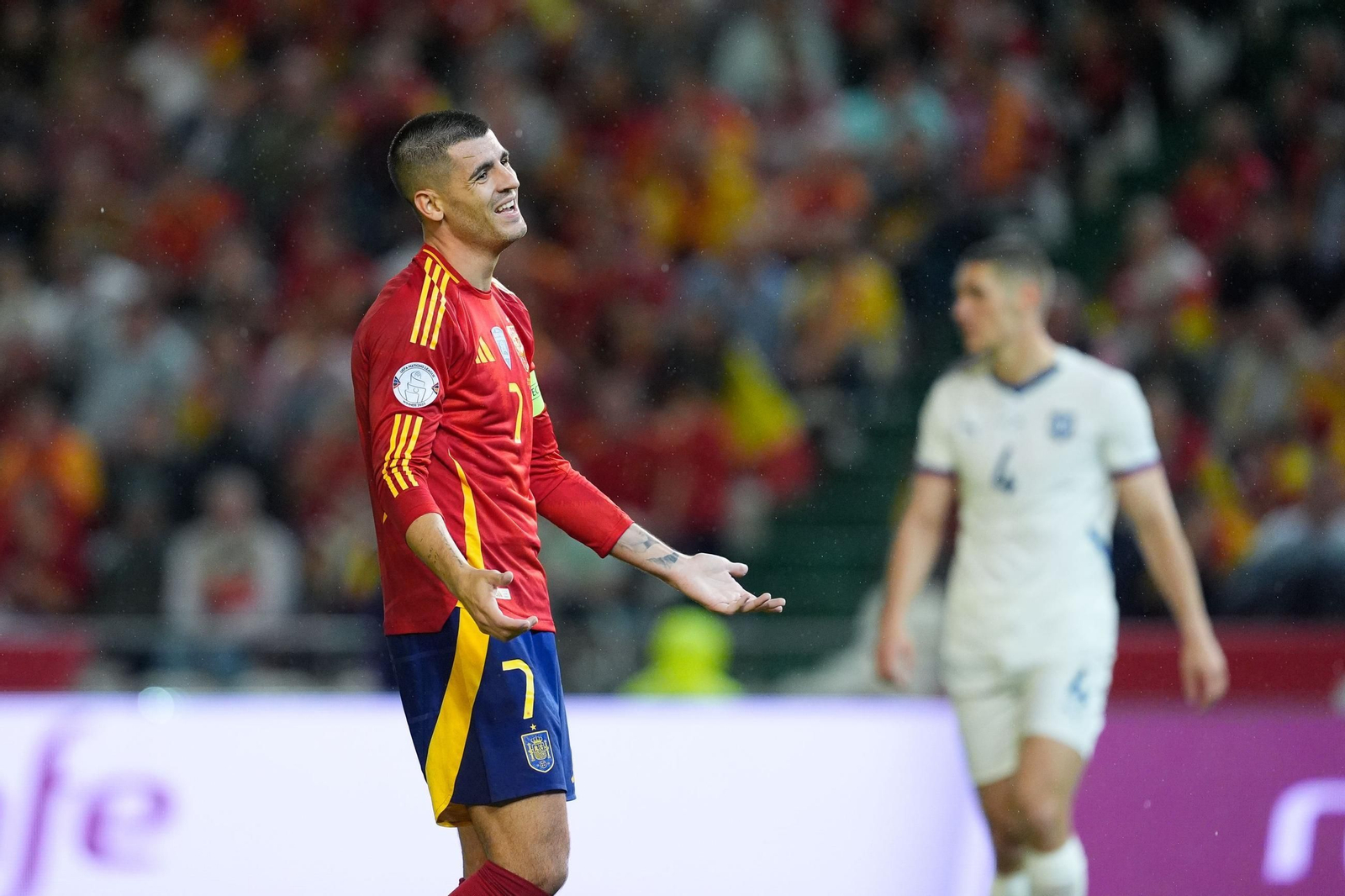 Las fotos del España - Serbia en Córdoba