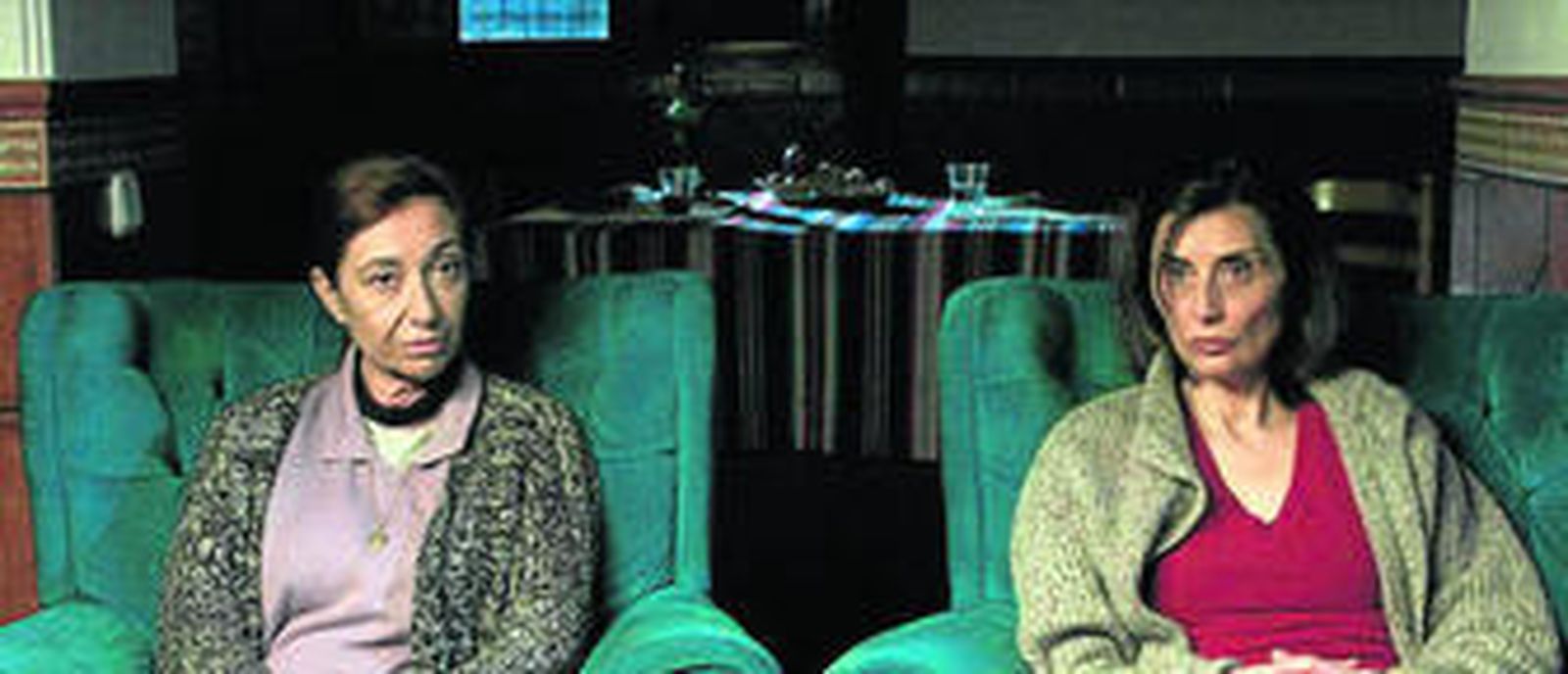 Mercedes Hoyos e Isabel Ampudia, son las protagonistas de la película.