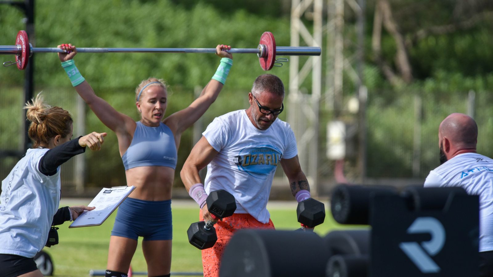Las fotos de la tercera jornada del campeonato nacional Iron Team Series de Croosfit en Algeciras