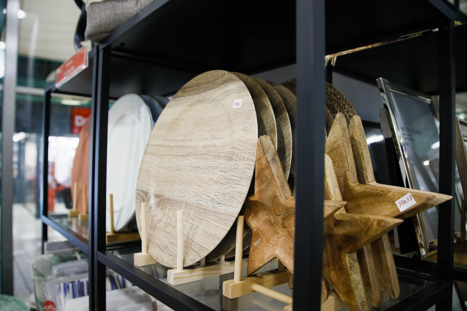 Estas son las imágenes de las galerías comerciales de la ciudad