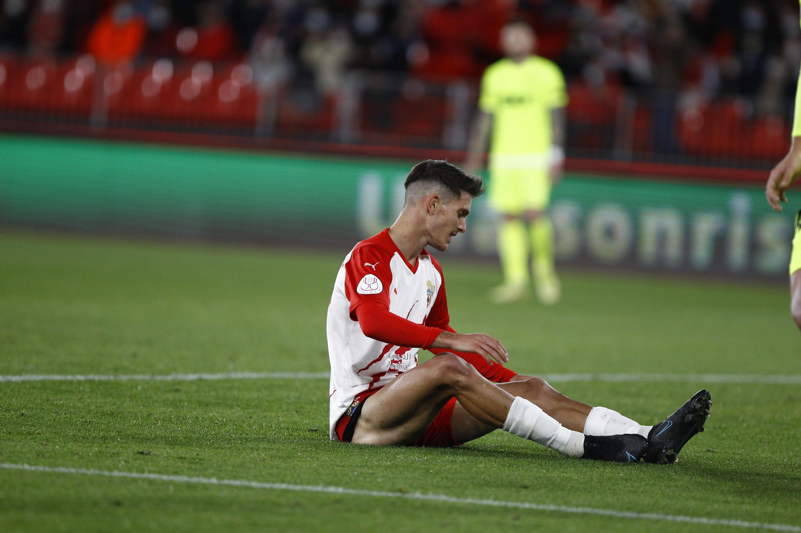 Fotogalería U.D. Almería-Elche C.F.-Copa del Rey