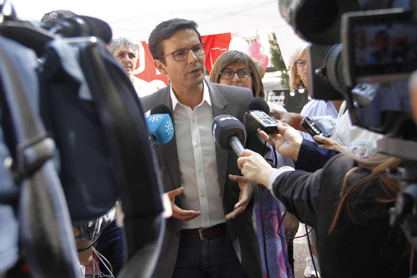 El alcalde Francisco Cuenca.