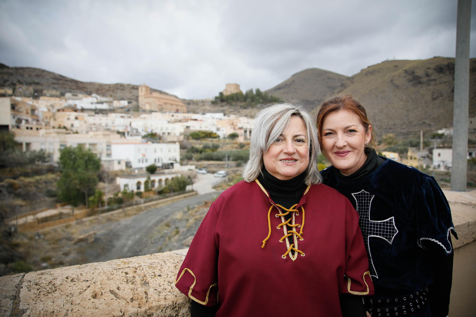 Última guerrilla en Gérgal entre moros y cristianos.