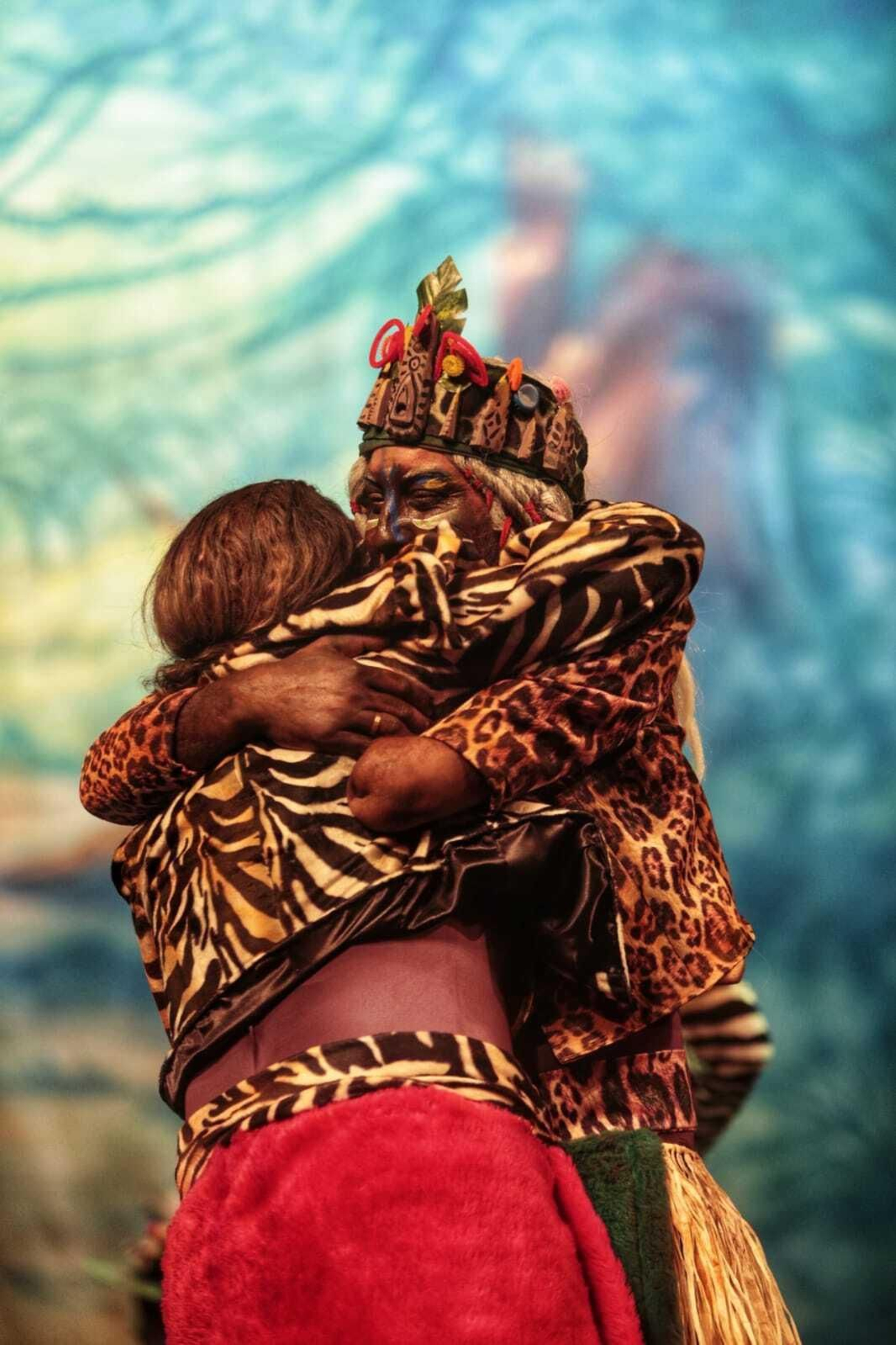 Chirigota "Entre sabanas selvas y ríos... este año vamos al Rocío"