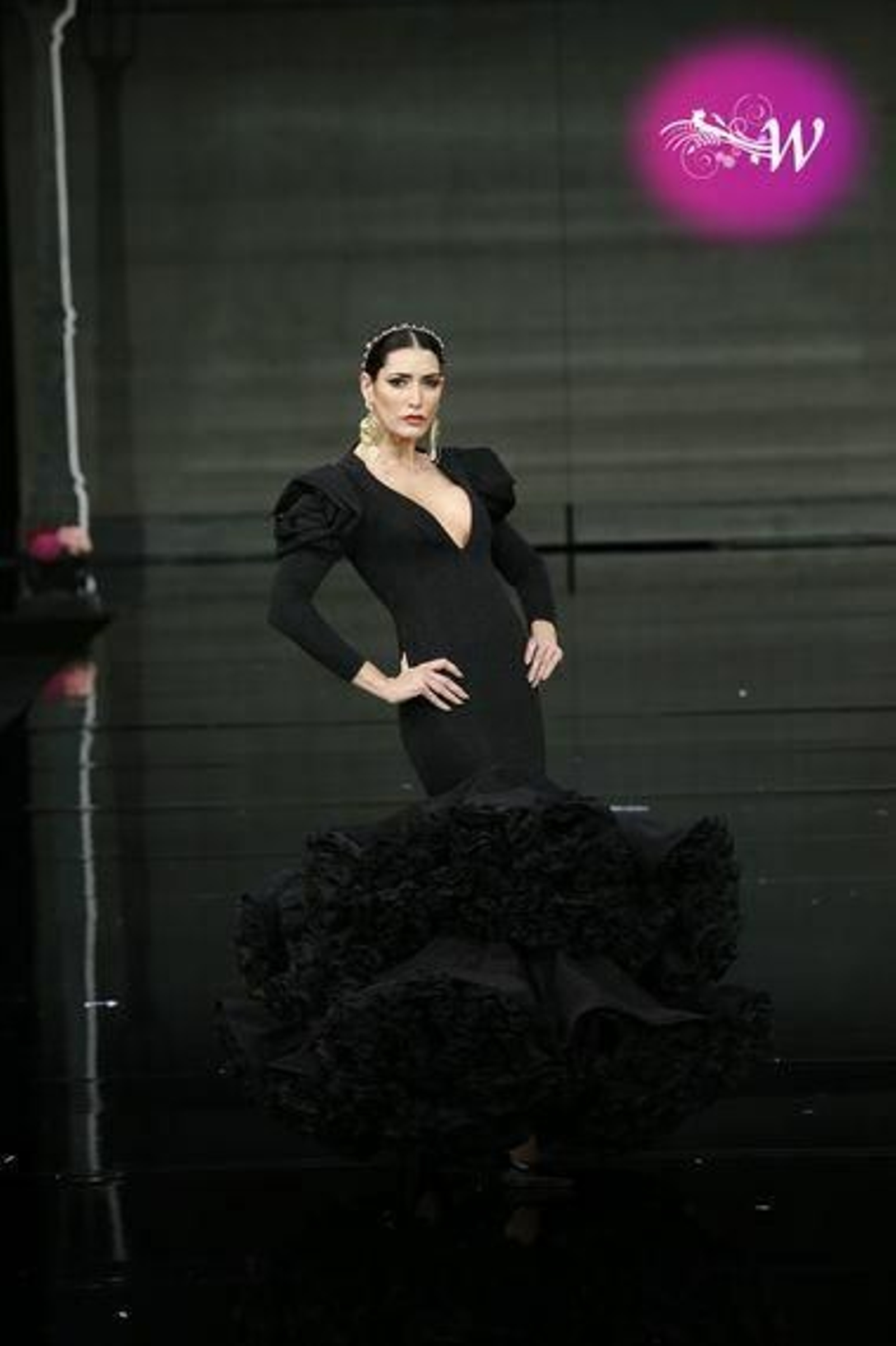 F de Frank presenta su colección de flamenca en SIMOF 2020, todas las fotos del desfile