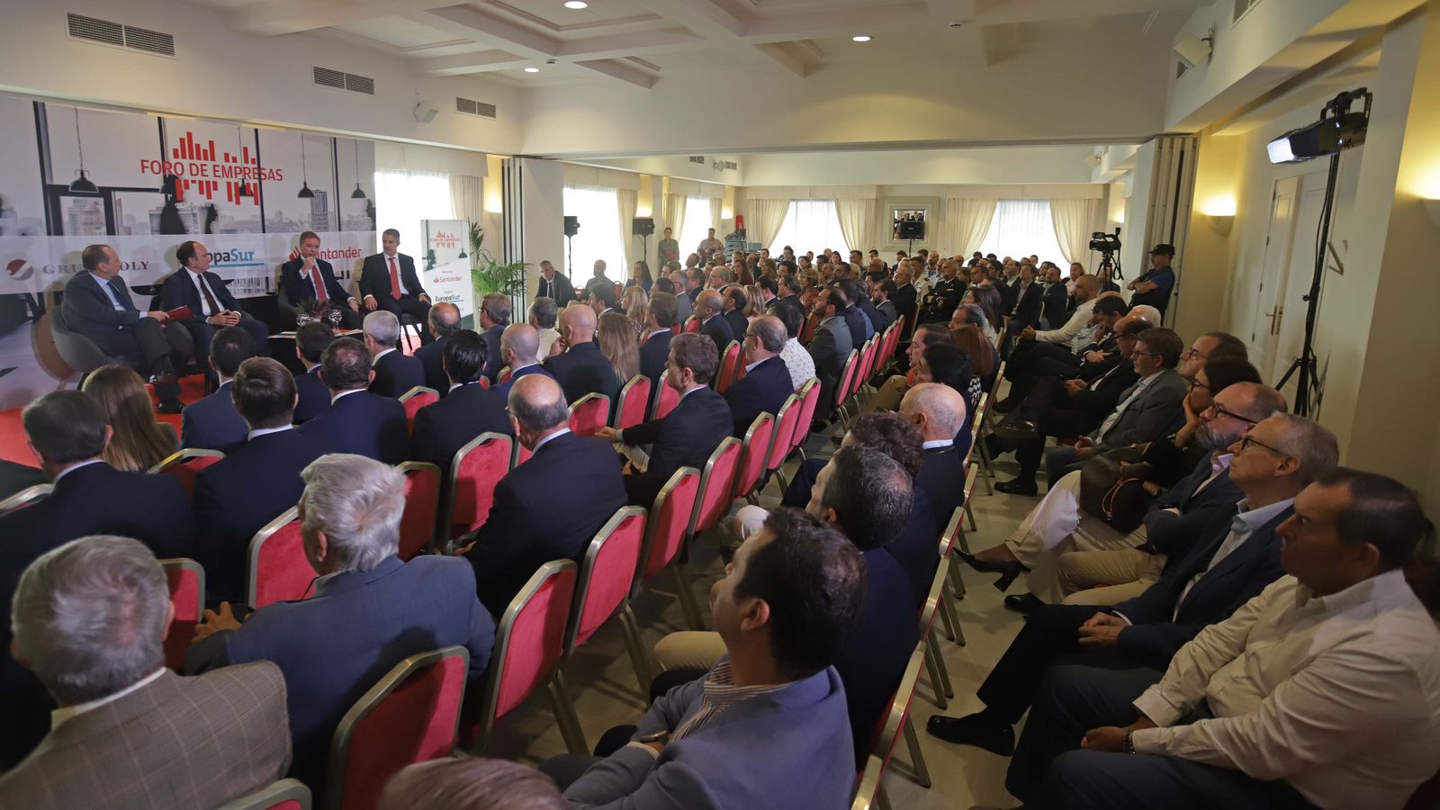 Foro de empresas del Grupo Joly con Jorge Paradelas, consejero de Industria y Energía de la Junta de Andalucía