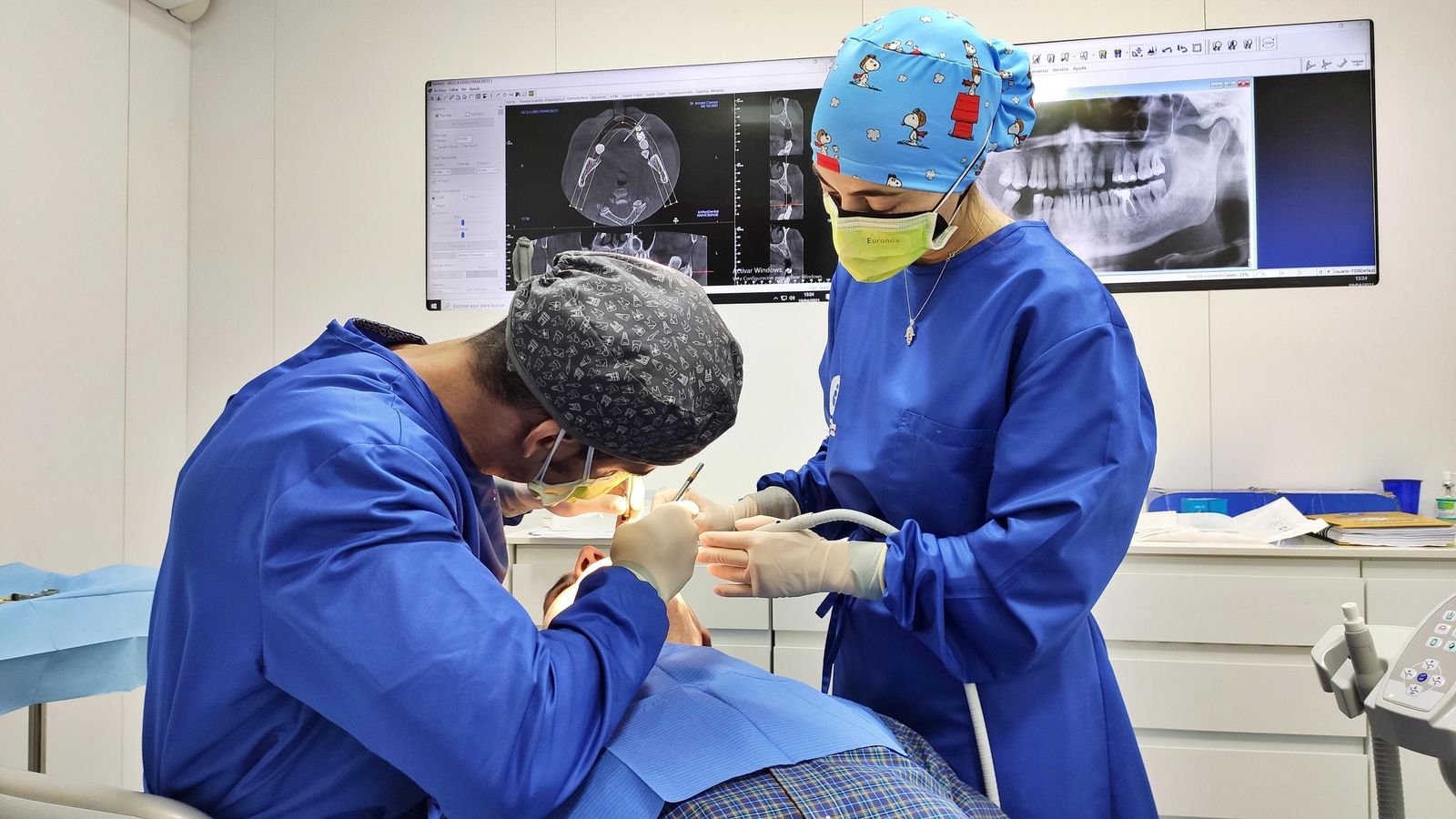 Cleardent inaugura su servicio líder en odontología en Clínica Beiman Sevilla