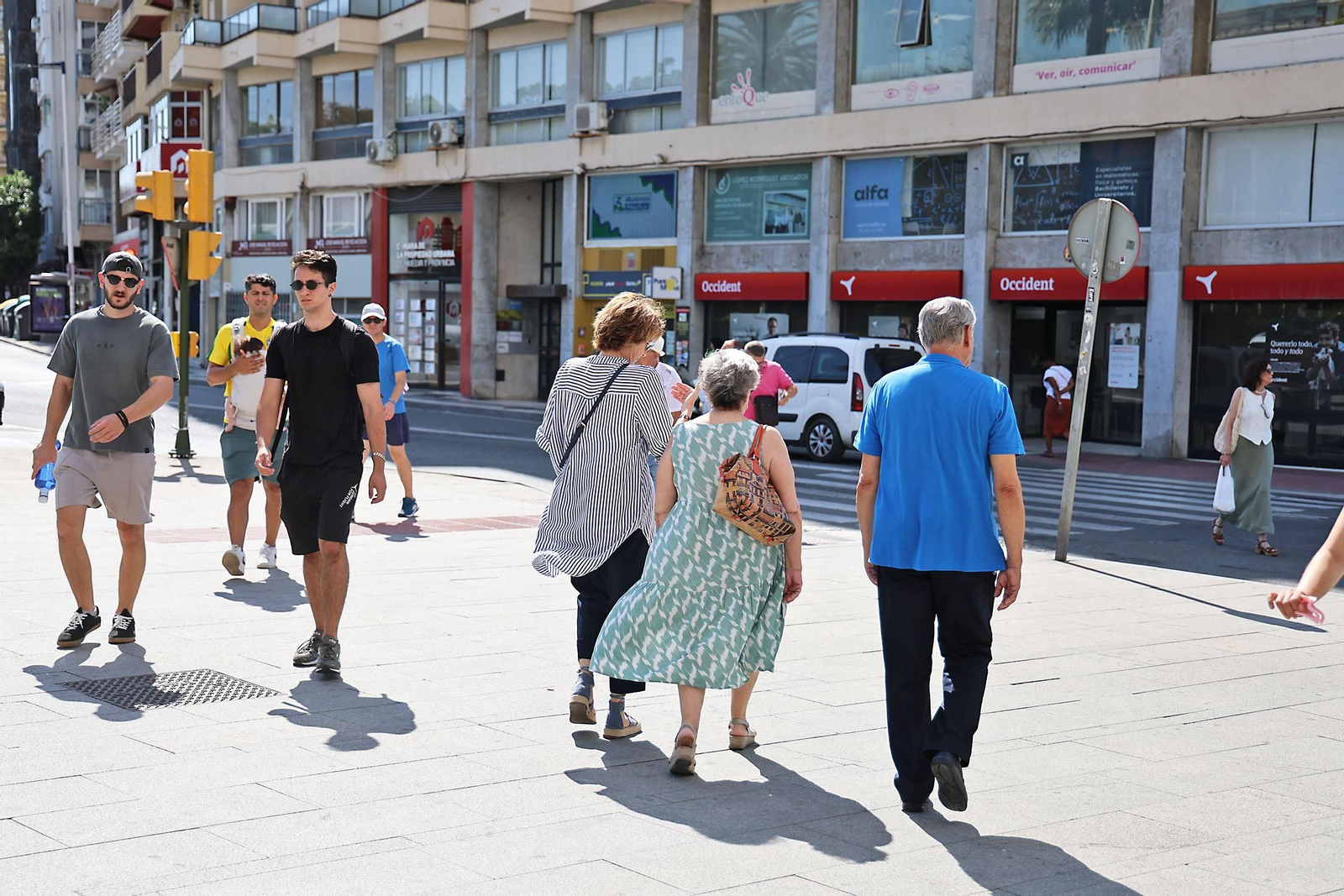 El Punto, lugar de paso y encuentro de la ciudad de Huelva