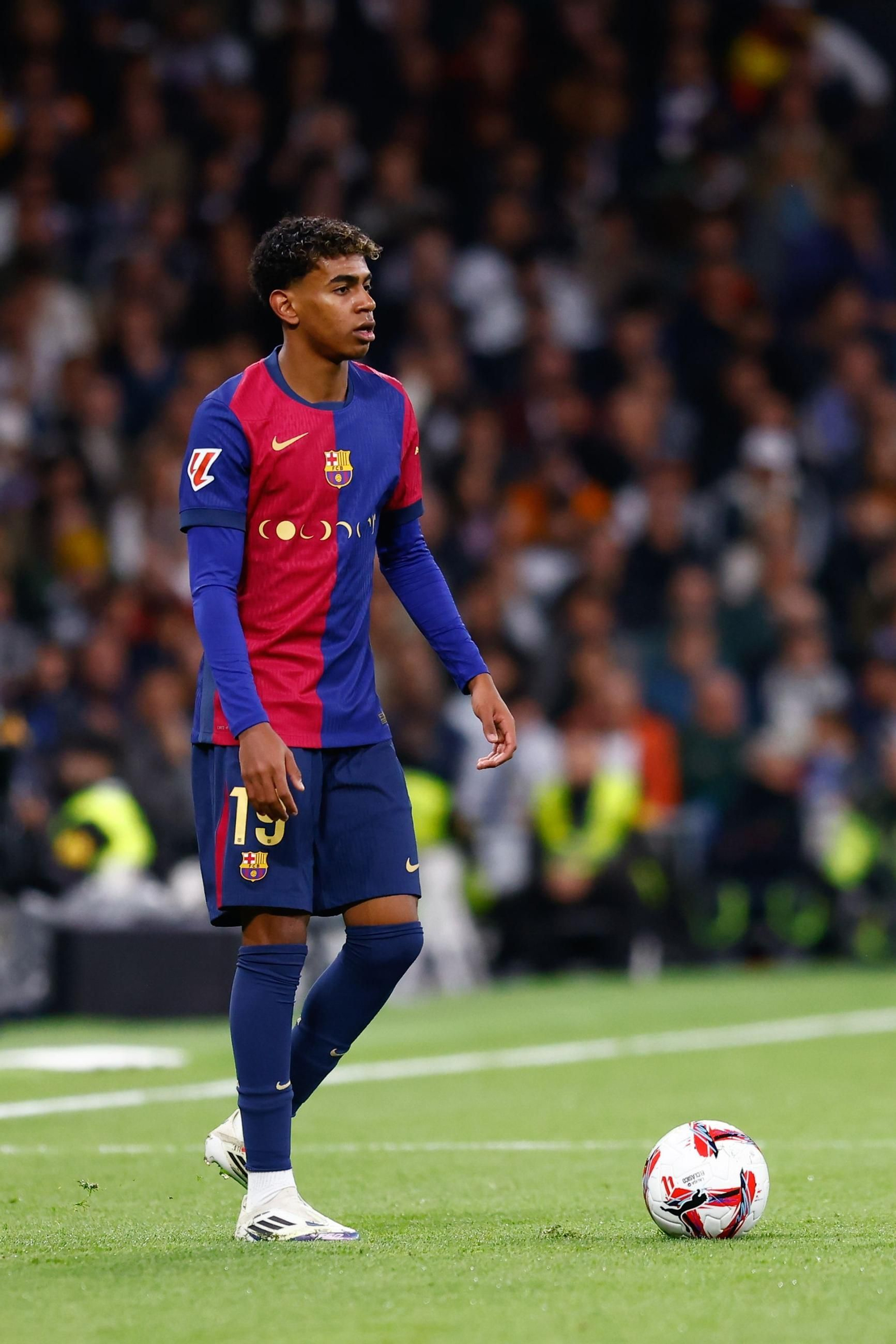 La prolongación del Real Madrid - Barcelona: todas las fotos