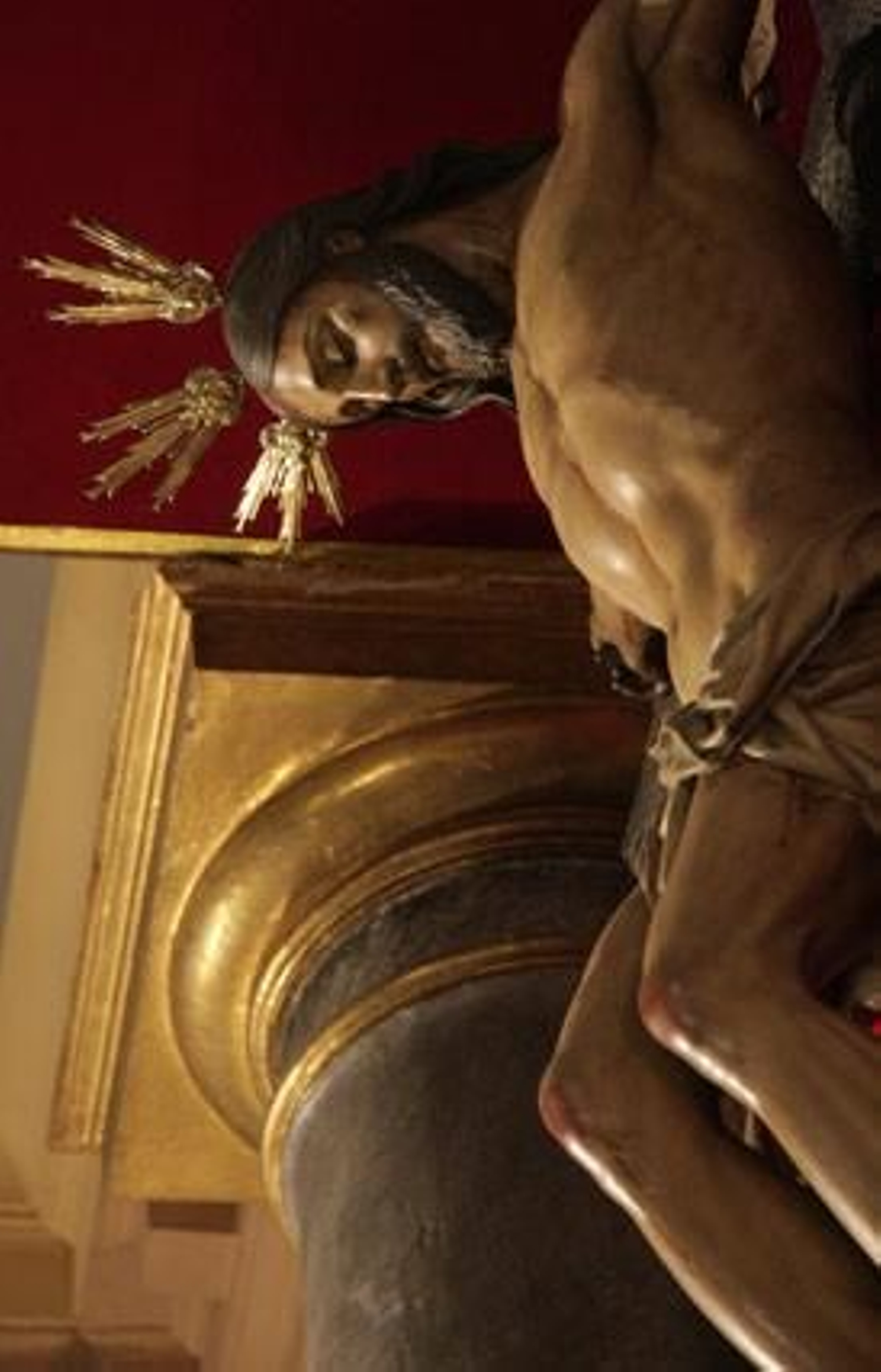 Cristo de la Providencia.

Foto: Belén Vargas