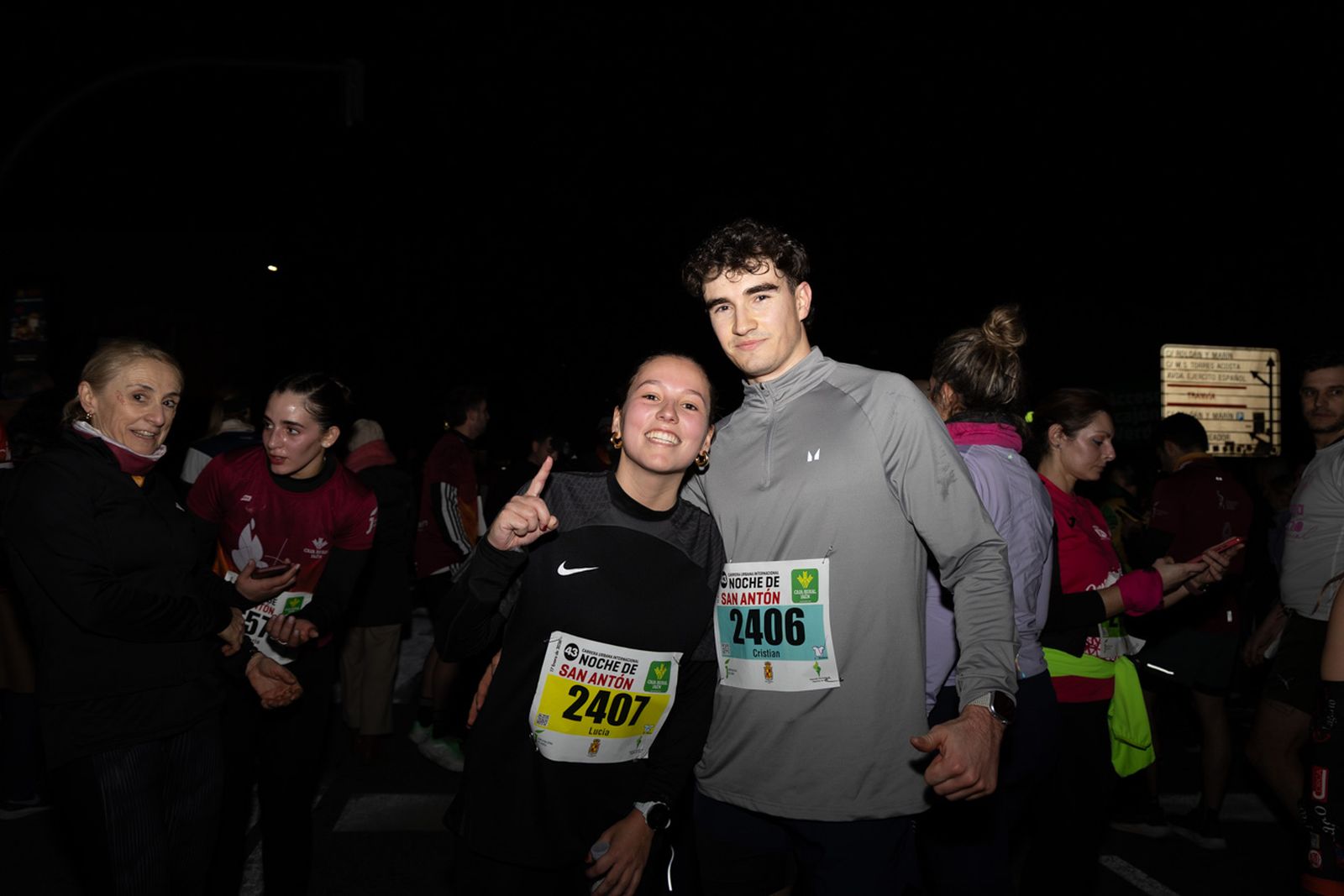 En imágenes: búscate en tu llegada a meta de la Carrera de San Antón 2026 (III)