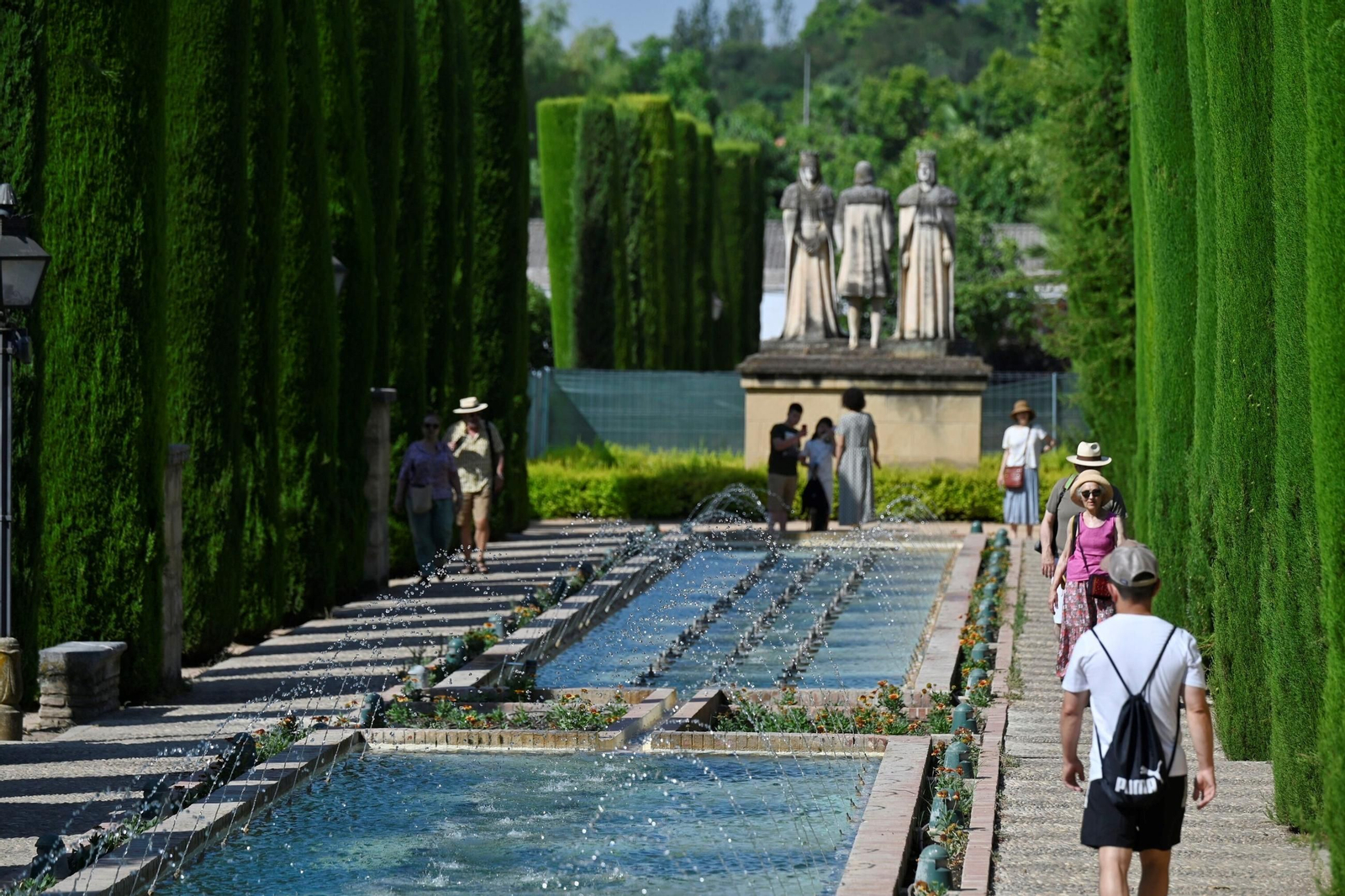 Un paseo en imágenes por los Jardines del Alcázar de los Reyes Cristianos de Córdoba Un paseo en imágenes por los Jardines del Alcázar de los Reyes Cristianos de Córdoba