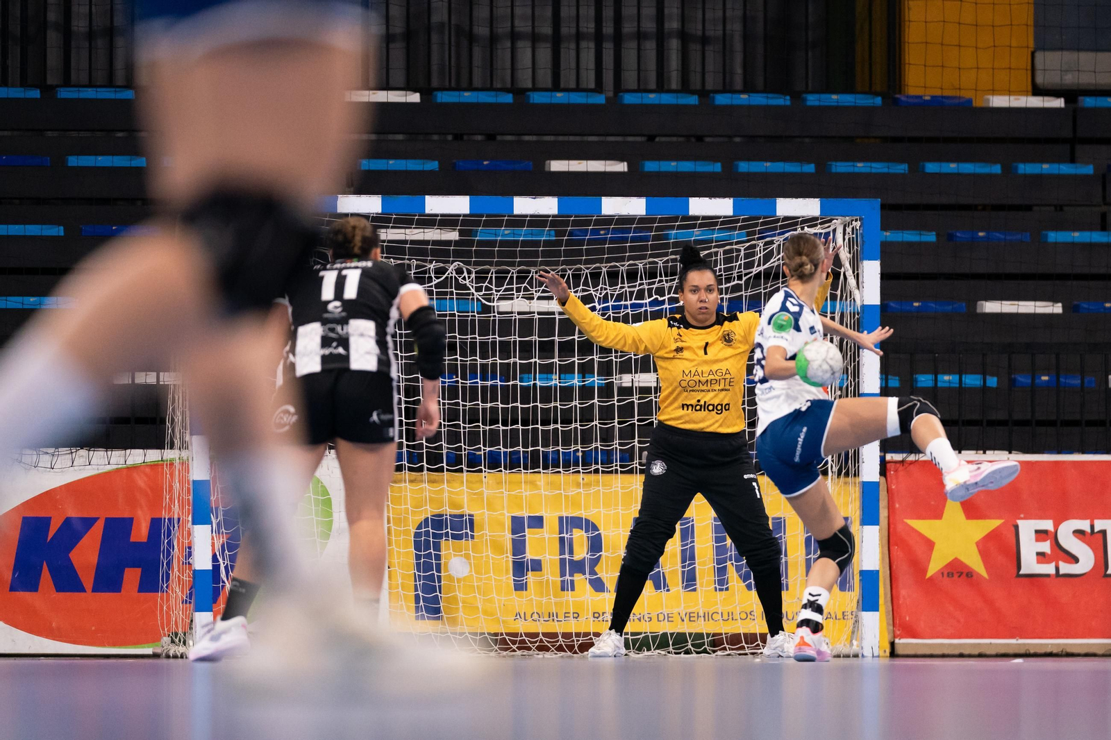 Cruz del Costa del Sol en el último segundo (29-29)