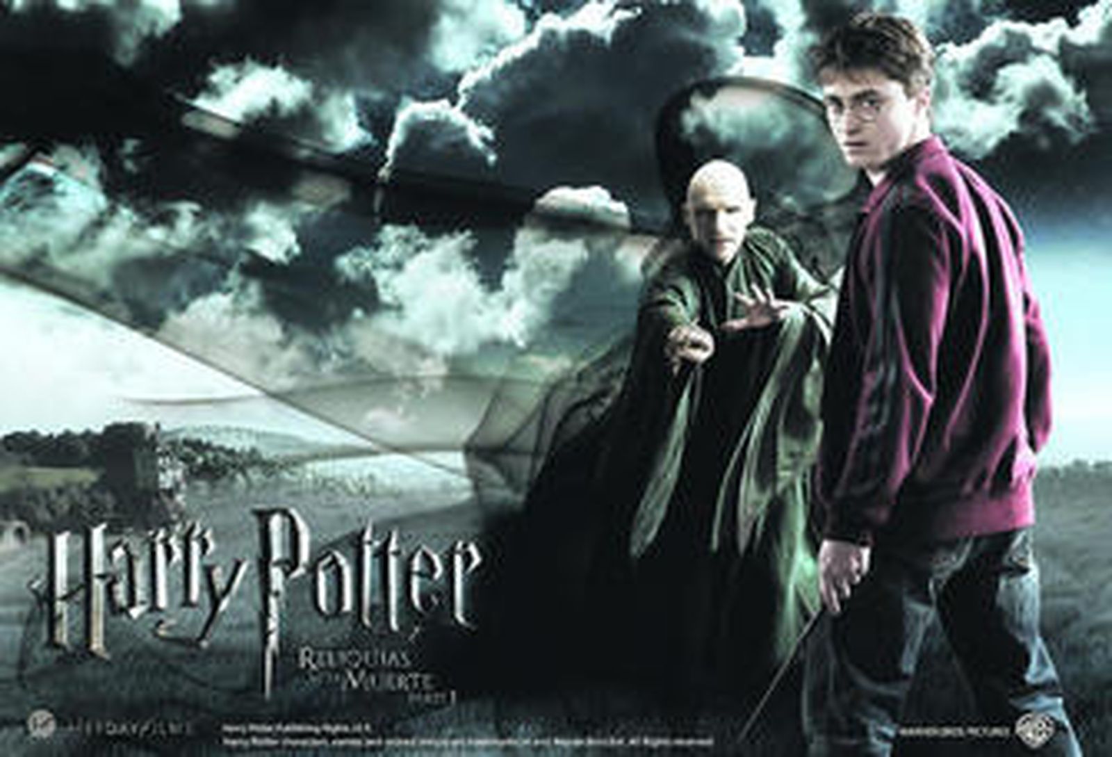 el principio del finHarry Potter