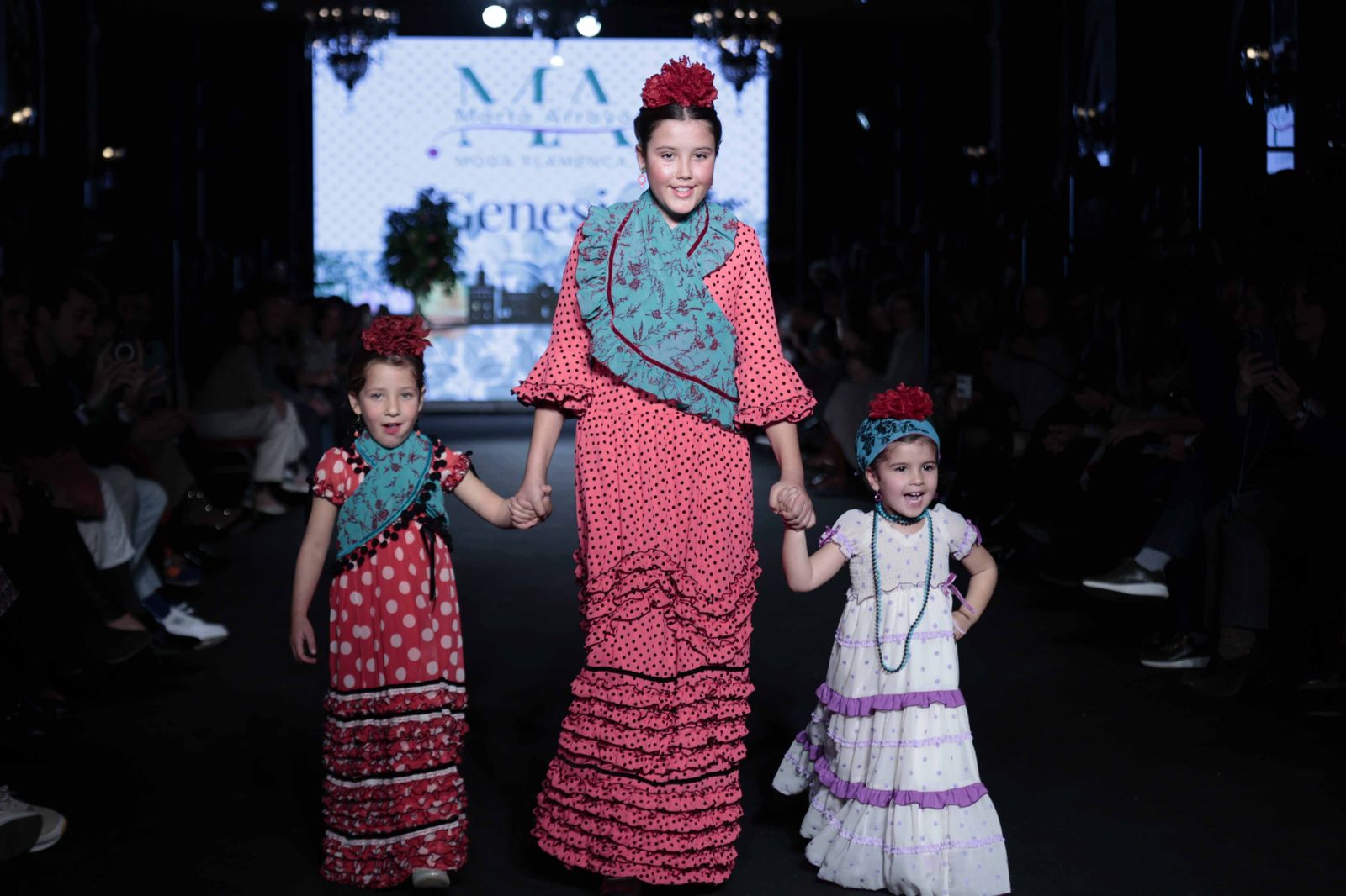 El desfile infantil de Marta Arroyo en We Love Flamenco 2024, todas las fotos