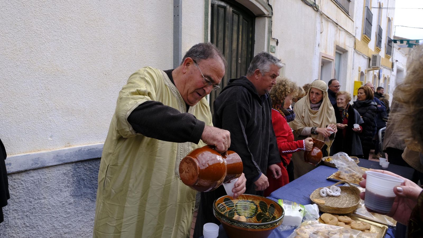 El Auto de los Reyes Magos de Los Gallardos, en imágenes