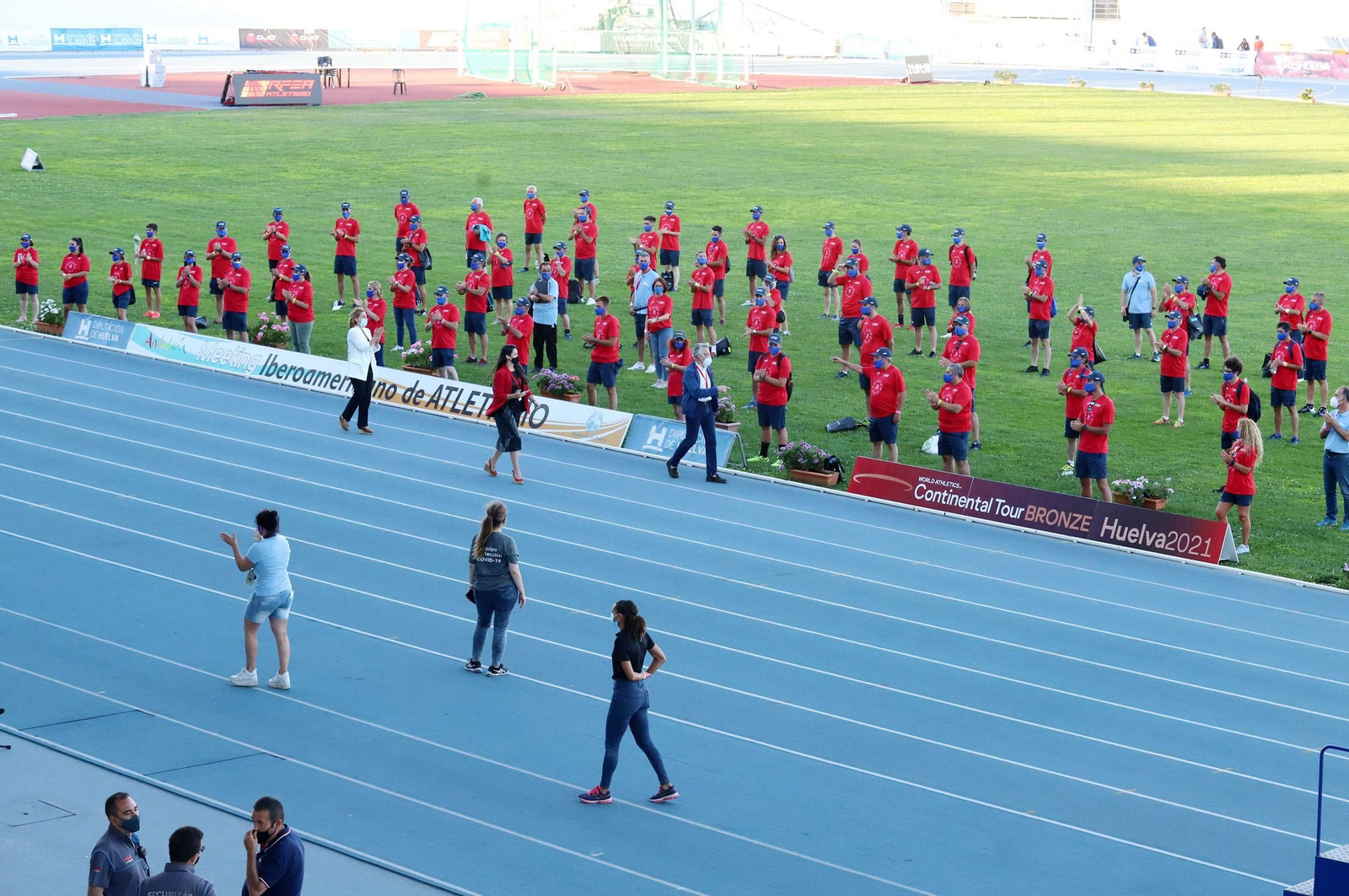 Las mejores imágenes del Meeting Iberoamericano de Atletismo