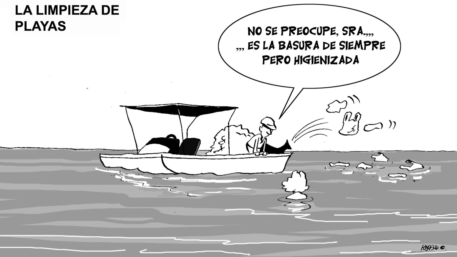 Limpieza de playas
