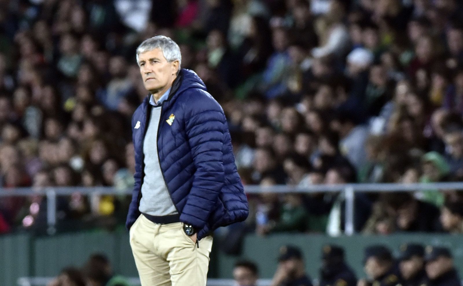 Las imágenes del Betis-Racing de Copa del Rey