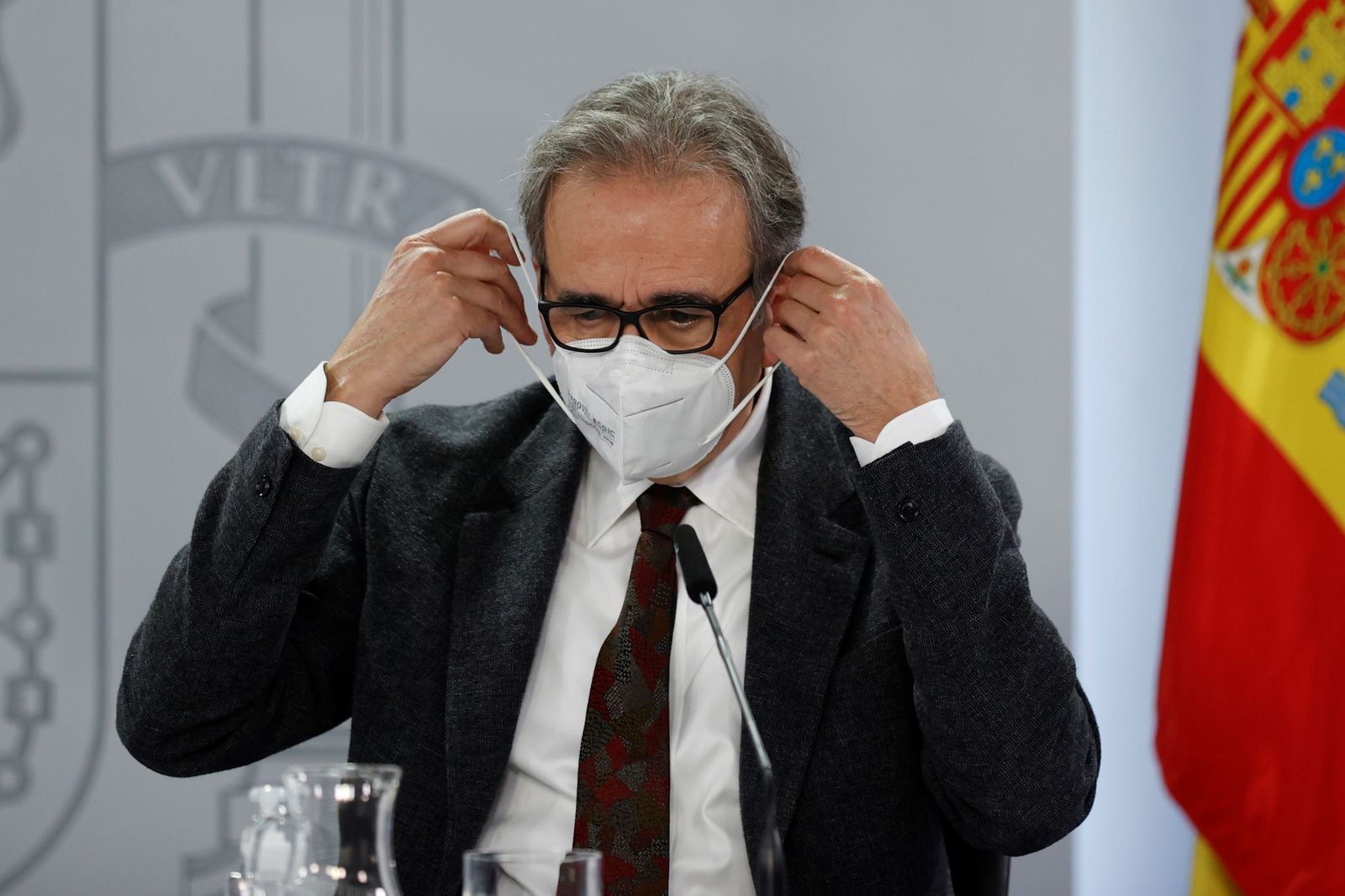 Joan Subirats, ministro de Universidades.